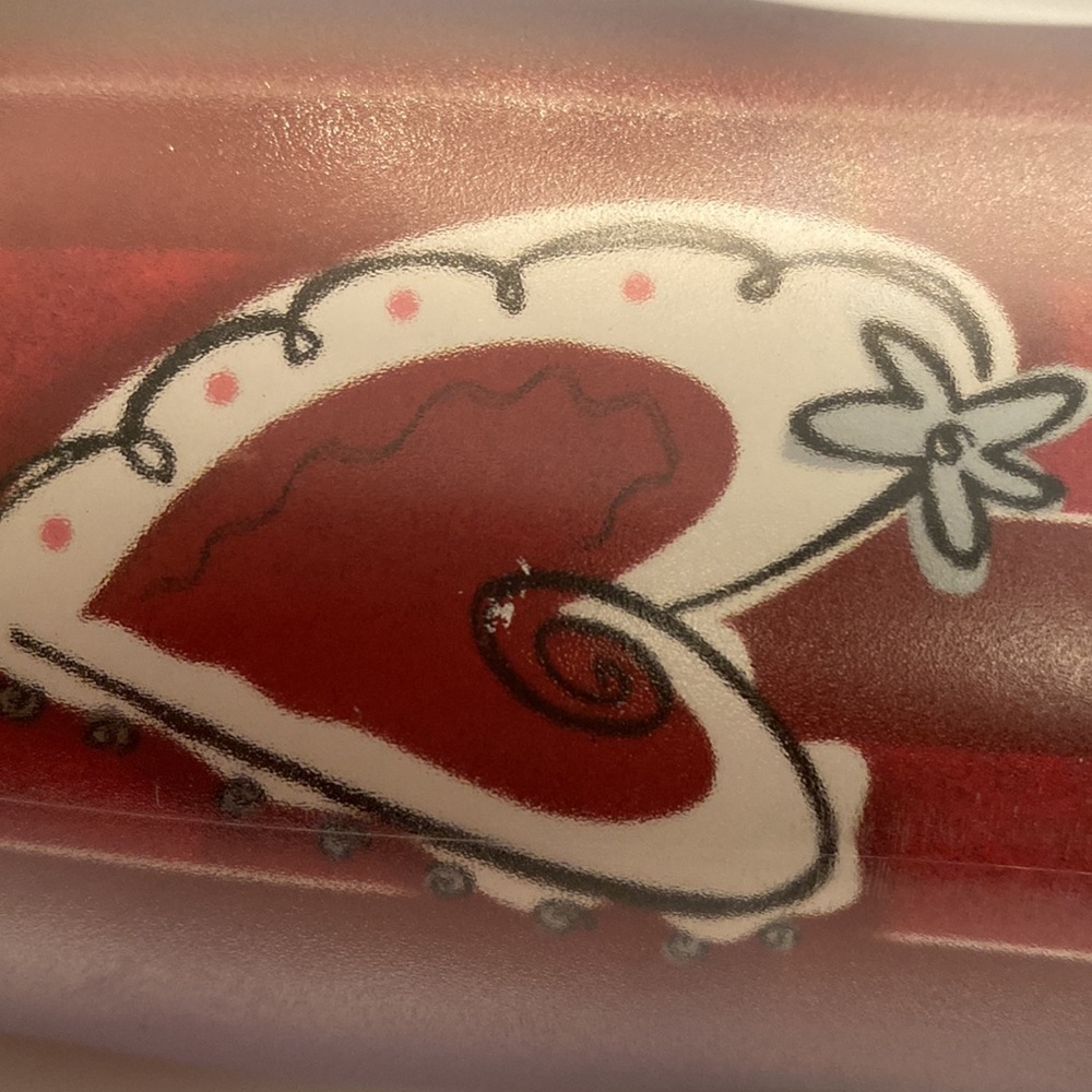 2002 Starbucks Coffee Co “Red Hearts”Themed Insulated Cup - Picture 13 of 15